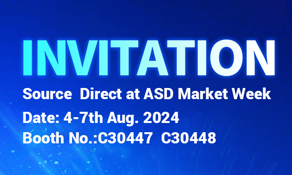 Source  Direct at ASD Market Week