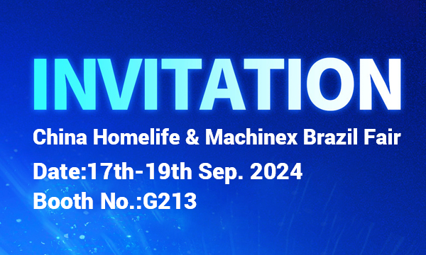 China Homelife & Machinex Brazil Fair